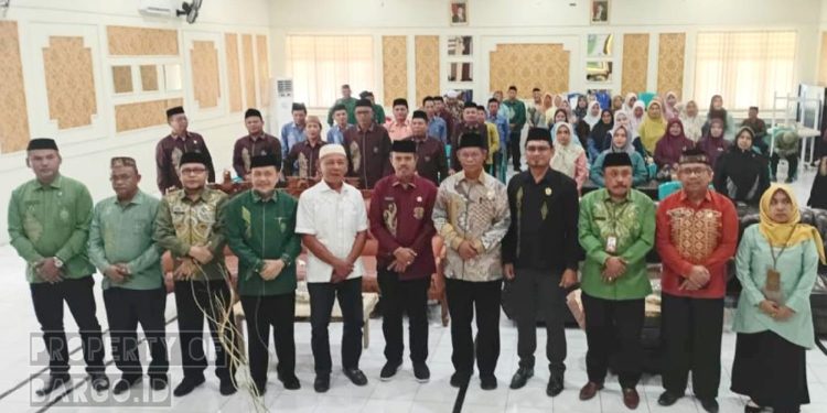 Pengukuhan UPZ GP3Z se-Pohuwato, Sekda Tegaskan Komitmen Perkuat Pengumpulan Zakat