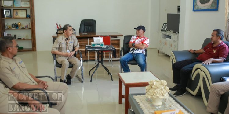 Audiensi dengan Kementerian HAM, Wabup Pohuwato Siap Dukung Penilaian Kepatuhan HAM dan Program Desa Sadar HAM