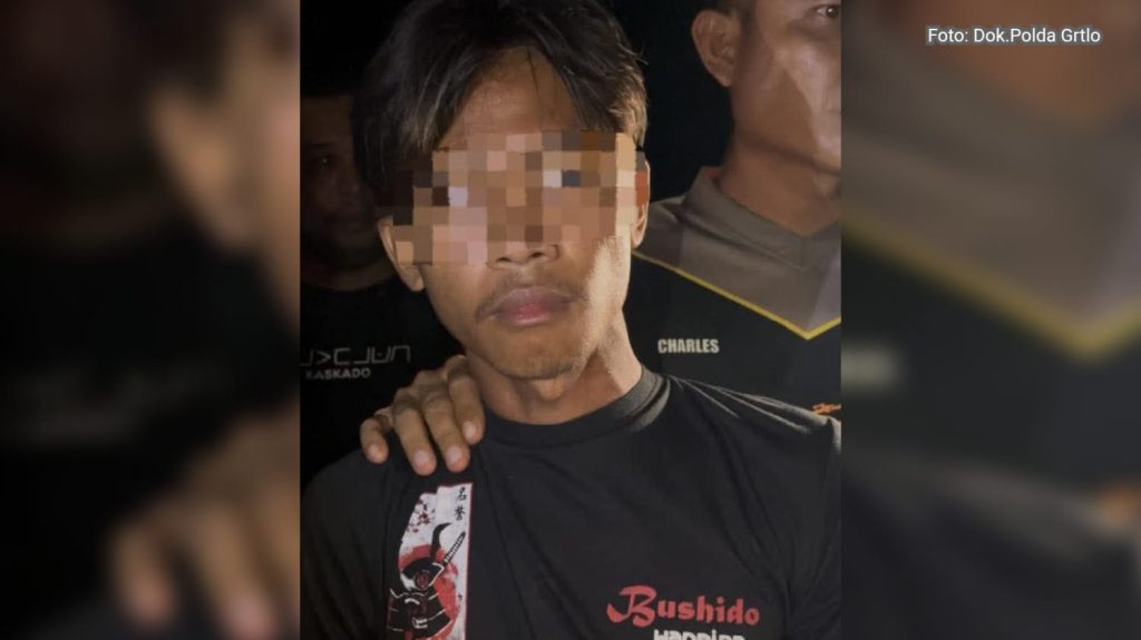 Kurang dari 24 Jam, Polisi Ungkap Kasus Pembunuhan Remaja di Paguyaman Pantai