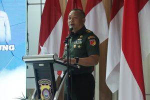 Kasrem 133/NW Tekankan Sinergi TNI-Polri Demi Stabilitas Gorontalo