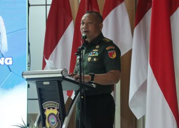 Kasrem 133/NW Tekankan Sinergi TNI-Polri Demi Stabilitas Gorontalo