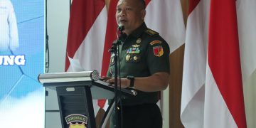 Kasrem 133/NW Tekankan Sinergi TNI-Polri Demi Stabilitas Gorontalo