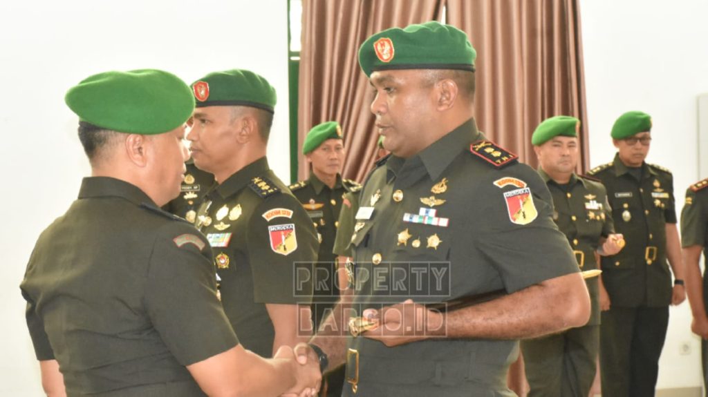 Kasrem 133/NW Pimpin Sertijab Dandim 1315 Gorontalo, Ini Pesan Tegas untuk Pejabat Baru