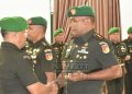 Kasrem 133/NW Pimpin Sertijab Dandim 1315 Gorontalo, Ini Pesan Tegas untuk Pejabat Baru