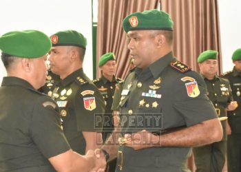 Kasrem 133/NW Pimpin Sertijab Dandim 1315 Gorontalo, Ini Pesan Tegas untuk Pejabat Baru