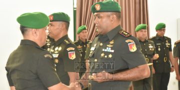 Kasrem 133/NW Pimpin Sertijab Dandim 1315 Gorontalo, Ini Pesan Tegas untuk Pejabat Baru