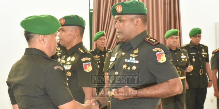 Kasrem 133/NW Pimpin Sertijab Dandim 1315 Gorontalo, Ini Pesan Tegas untuk Pejabat Baru