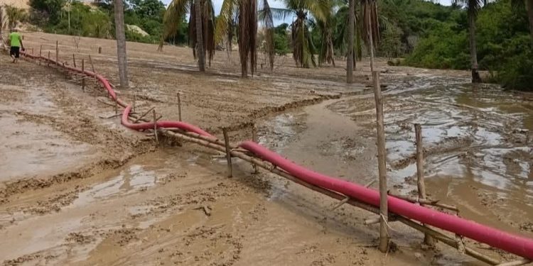 Warga Bulangita Laporkan Tambang Emas Ilegal ke Polres Pohuwato, Aktivitas KH Diminta Segera Dihentikan