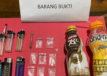 Terbongkar! 7 Kasus Narkoba Digulung, 12 Orang Diamankan, Satu Ternyata Jaringan Lintas Provinsi