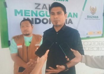 Ramadan Penuh Berkah! Baznas Pohuwato Salurkan Ribuan Sembako untuk Duafa dan Guru Mengaji