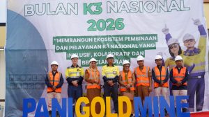 Momentum Bulan K3 Nasional 2026, Tambang Emas Pani Tegaskan Komitmen Zero Harm dan Raih Zero Accident Award