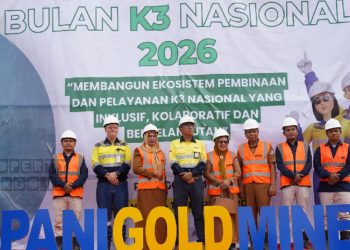 Momentum Bulan K3 Nasional 2026, Tambang Emas Pani Tegaskan Komitmen Zero Harm dan Raih Zero Accident Award