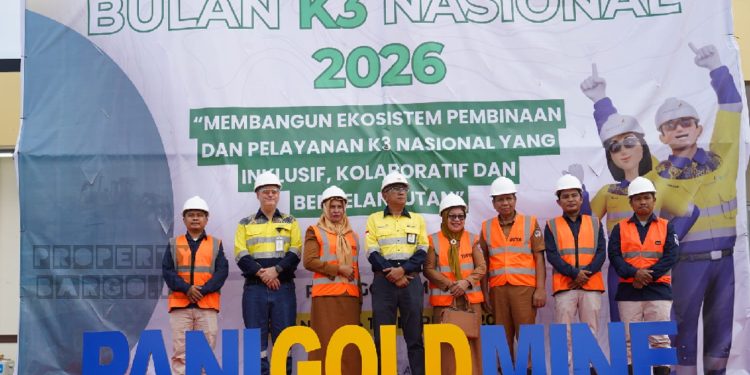 Momentum Bulan K3 Nasional 2026, Tambang Emas Pani Tegaskan Komitmen Zero Harm dan Raih Zero Accident Award