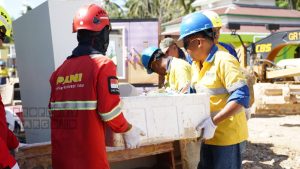 Banjir Terjang Dusun Kapali Pohuwato, Tambang Emas Pani Langsung Turunkan Tim Darurat