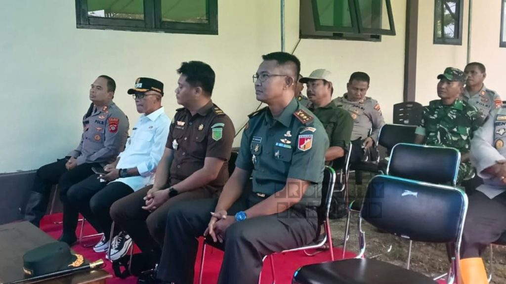 Dukung Ketahanan Pangan, Dandim 1313/Pohuwato Hadiri Penanaman Jagung Serentak di Duhiadaa