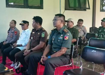 Dukung Ketahanan Pangan, Dandim 1313/Pohuwato Hadiri Penanaman Jagung Serentak di Duhiadaa