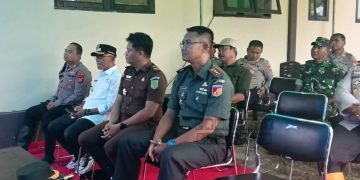 Dukung Ketahanan Pangan, Dandim 1313/Pohuwato Hadiri Penanaman Jagung Serentak di Duhiadaa