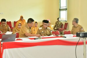 Jelang Lebaran, Wabup Pohuwato Ikut Rakor Pengendalian Inflasi Bersama Kemendagri
