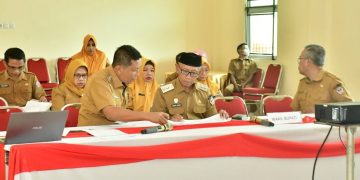 Jelang Lebaran, Wabup Pohuwato Ikut Rakor Pengendalian Inflasi Bersama Kemendagri