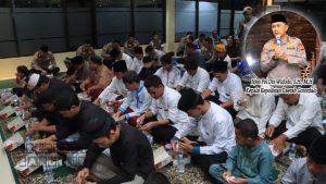 Buka Puasa Bersama Anak Yatim, Kapolda Gorontalo Tegaskan Kepolisian Hadir untuk Masyarakat