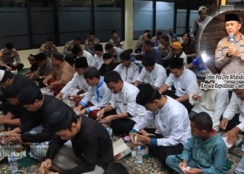 Buka Puasa Bersama Anak Yatim, Kapolda Gorontalo Tegaskan Kepolisian Hadir untuk Masyarakat