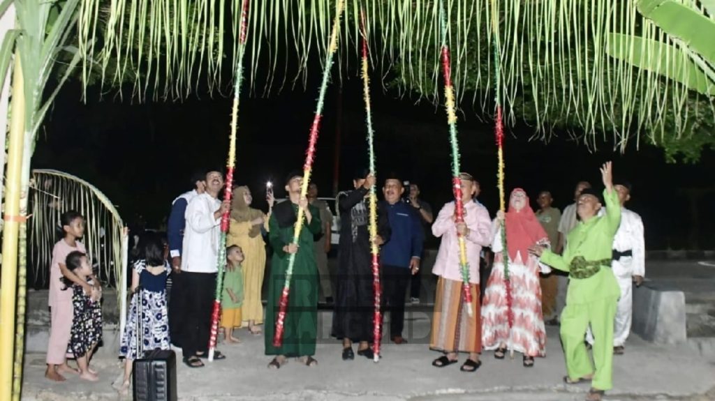 Bupati Pohuwato Pasang Lampu Tumbilotohe di Rumah Jabatan, Tradisi Sakral Malam ke-27 Ramadan Kembali Digelar