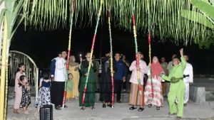 Bupati Pohuwato Pasang Lampu Tumbilotohe di Rumah Jabatan, Tradisi Sakral Malam ke-27 Ramadan Kembali Digelar