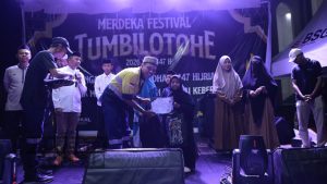 FOKAL Pohuwato Gelar Festival Tumbilotohe, Didukung Tambang Emas Pani, Ini Tujuannya