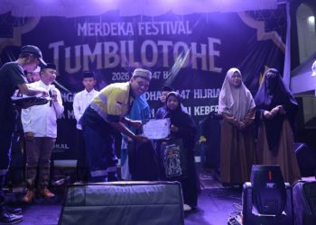 FOKAL Pohuwato Gelar Festival Tumbilotohe, Didukung Tambang Emas Pani, Ini Tujuannya
