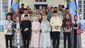 Silaturahmi Lebaran, Bupati Pohuwato Hadiri Open House Gubernur Gorontalo