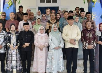 Silaturahmi Lebaran, Bupati Pohuwato Hadiri Open House Gubernur Gorontalo