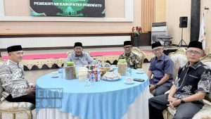 Silaturahmi Hangat Idulfitri, Pemkab Pohuwato Kunjungi Pemkot Gorontalo, Pererat Kebersamaan Antar Daerah
