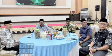 Silaturahmi Hangat Idulfitri, Pemkab Pohuwato Kunjungi Pemkot Gorontalo, Pererat Kebersamaan Antar Daerah