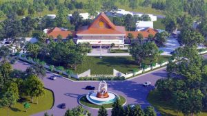 Dua Tahun Setelah Dibakar Massa, Kantor Bupati Pohuwato Akhirnya Dibangun, Anggarannya Capai Rp43 Miliar