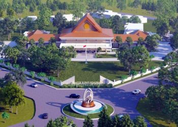 Dua Tahun Setelah Dibakar Massa, Kantor Bupati Pohuwato Akhirnya Dibangun, Anggarannya Capai Rp43 Miliar