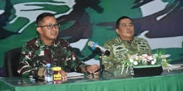 Progres KDMP di Pohuwato Dievaluasi, Itjen TNI Tekankan Percepatan dan Pengawasan Ketat