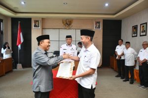 Tongkat Estafet Sekda Boalemo Berpindah, Ini Fokus Kerja Nurdin Baderan