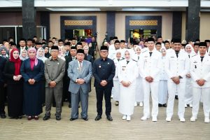 136 Pejabat Pemkot Gorontalo Dilantik, Wali Kota Adhan: Tunjukkan Kinerja Terbaik