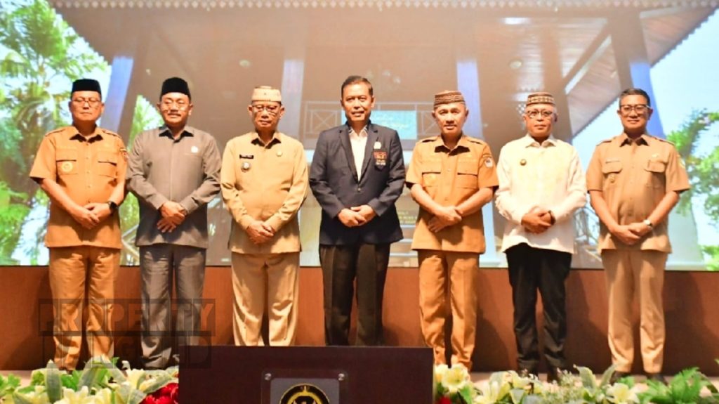 Bupati Pohuwato Serahkan LKPD 2025 ke BPK, Target Pertahankan Opini WTP ke-13