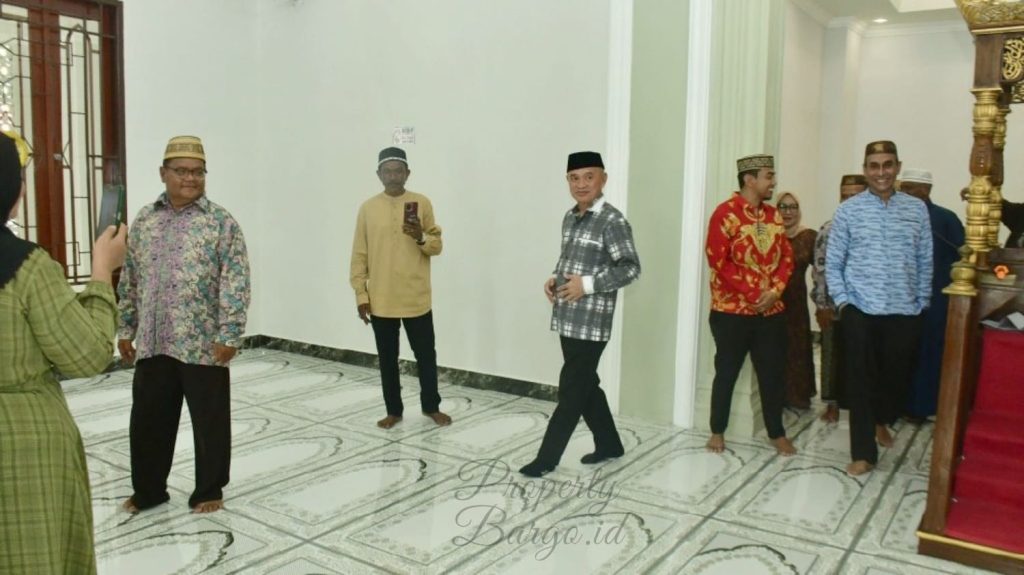 Bupati Pohuwato Resmikan Masjid Ar-Rahman di Patilanggio, Apresiasi Peran Warga dan Tokoh Masyarakat