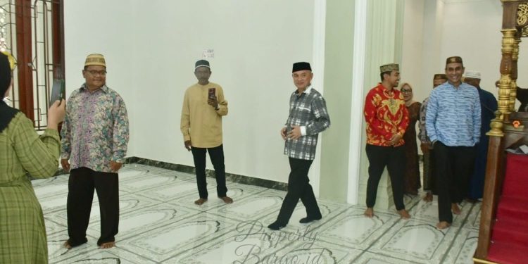 Bupati Pohuwato Resmikan Masjid Ar-Rahman di Patilanggio, Apresiasi Peran Warga dan Tokoh Masyarakat