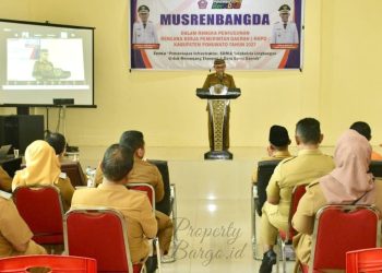 Musrenbang RKPD 2027 Digelar, Bupati Pohuwato Tekankan Sinkronisasi Program Pusat dan Daerah