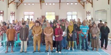 Penyaluran BLP3G di Paguat Disambut Antusias, Warga Sebut Sangat Membantu Kebutuhan Harian