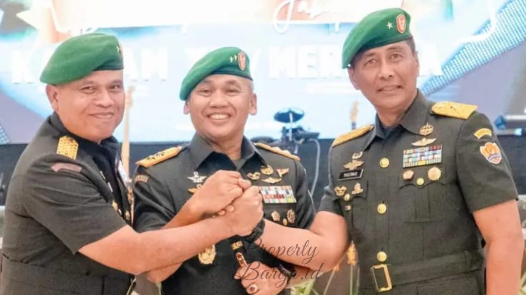 Sertijab Kasdam XIII/Merdeka Digelar di Manado, Pangdam Apresiasi Kinerja Pejabat Lama