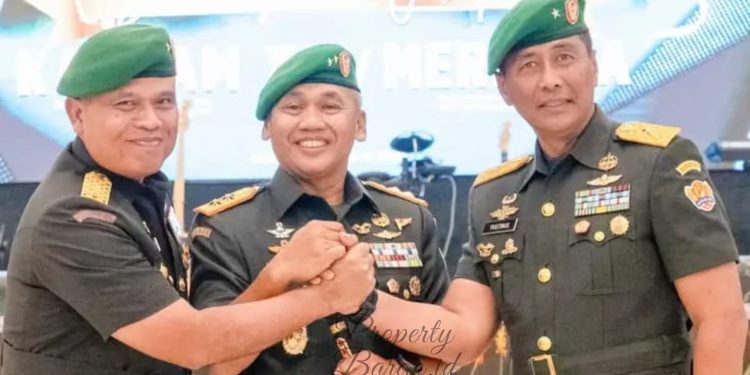 Sertijab Kasdam XIII/Merdeka Digelar di Manado, Pangdam Apresiasi Kinerja Pejabat Lama