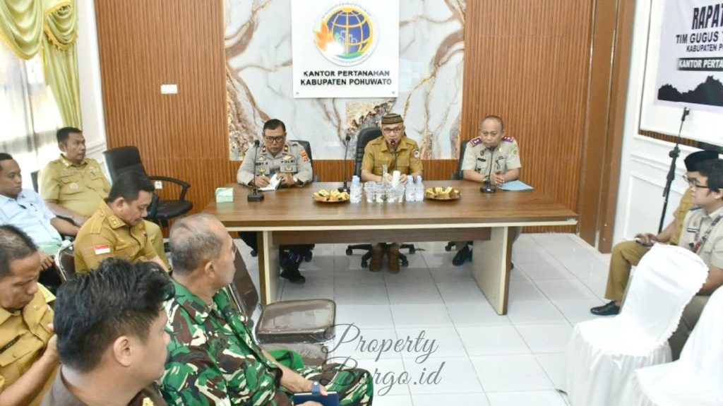 Bupati Saipul Tegaskan Reforma Agraria Bukan Sekadar Sertifikat, Ini Target Besarnya di Pohuwato