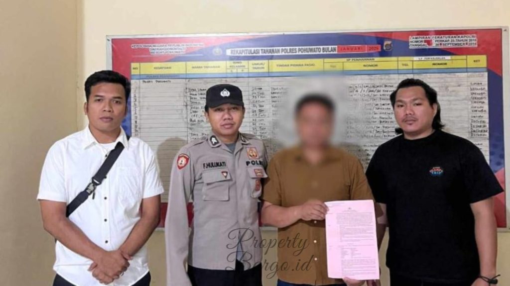 Oknum Kades di Pohuwato Jadi Pemodal Tambang Ilegal, Langsung Ditahan Polisi
