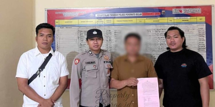 Oknum Kades di Pohuwato Jadi Pemodal Tambang Ilegal, Langsung Ditahan Polisi