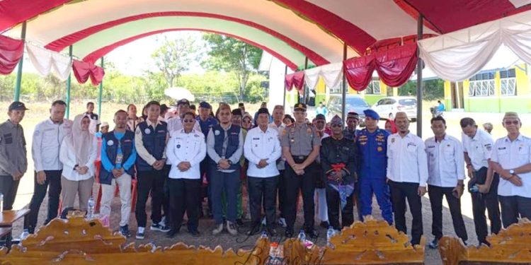 Hari Terakhir Survei KNMP di Pohuwato, Desa Torosiaje Jaya Jadi Penentu