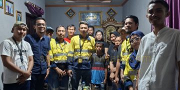 Bocah Jatuh di Jalan Desa Hulawa, Kisah di Baliknya Berakhir Damai Secara Kekeluargaan